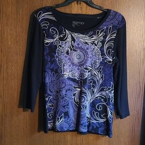 Zenergy embellished top